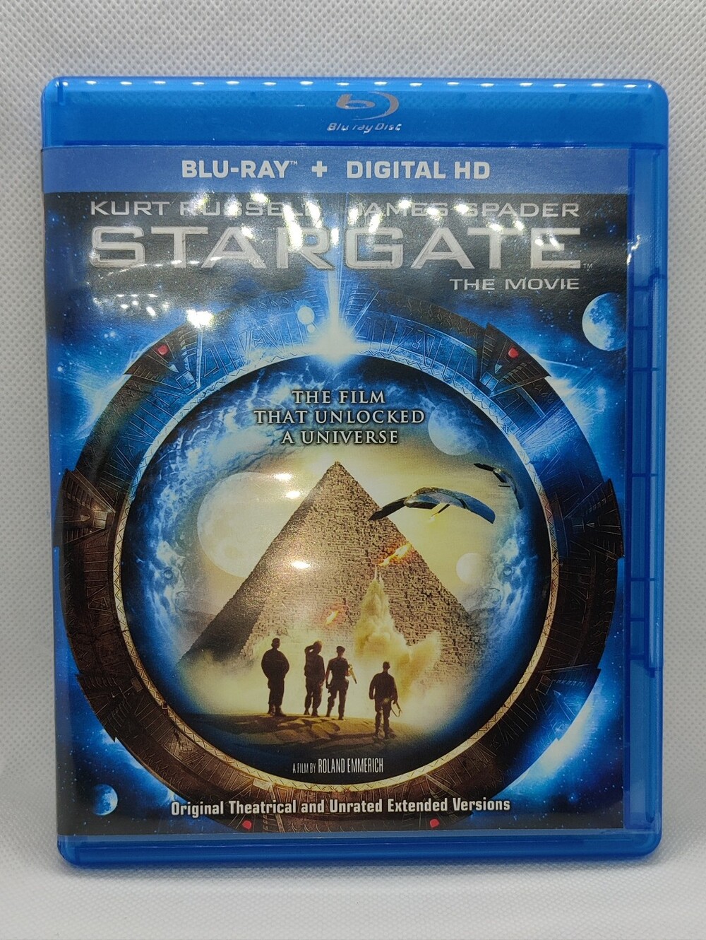 Stargate Blu-ray Kurt Russell James Spader 15th Anniversary Extended Cut Sci-Fi